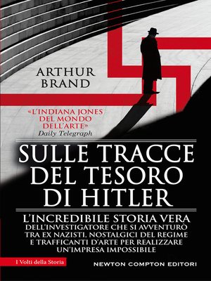 cover image of Sulle tracce del tesoro di Hitler